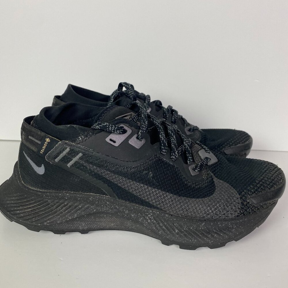 Nike Pegasus Women's Black Athletic Running Shoes